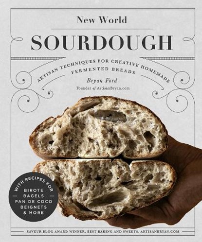 New World Sourdough, Bryan Ford - Gebonden - 9781631598708