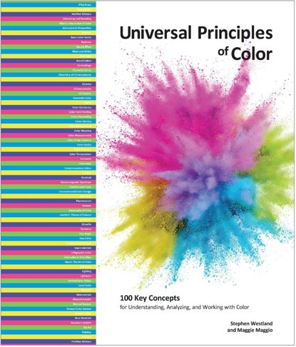 Universal Principles of Color, Stephen Westland ; Maggie Maggio - Gebonden - 9781631599255