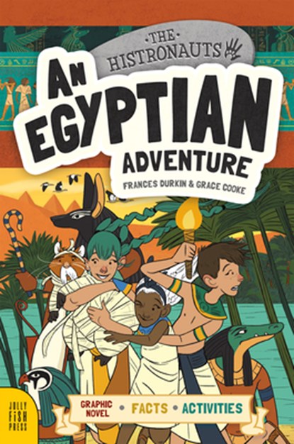 An Egyptian Adventure, Frances Durkin - Gebonden - 9781631632396