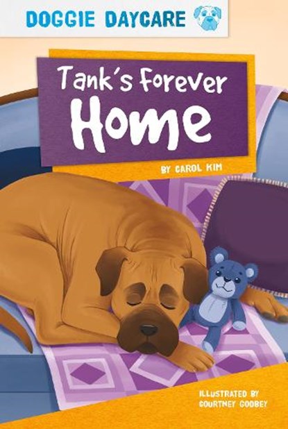 Doggy Daycare: Tank's Forever Home, Carol Kim - Paperback - 9781631634697