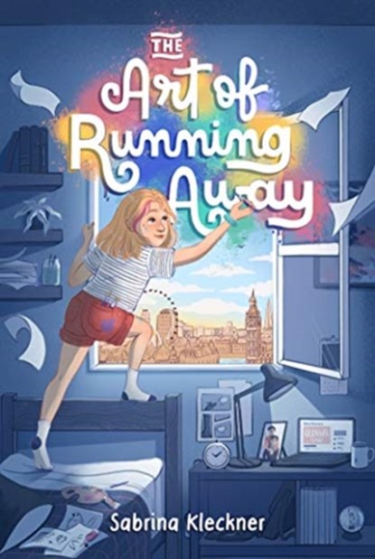 The Art of Running Away, Sabrina Kleckner - Paperback - 9781631635779