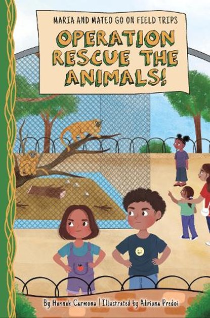 Operation Rescue the Animals!, Hannah Carmona - Gebonden - 9781631638633