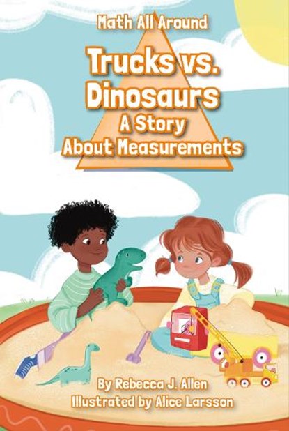 Trucks Versus Dinosaurs, Rebecca J. Allen - Gebonden - 9781631638824