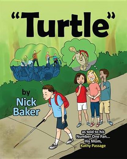 Turtle, BAKER,  Nick - Gebonden - 9781631772672
