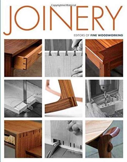 Joinery, Fine Woodworkin - Paperback - 9781631864483