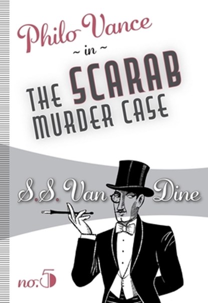 SCARAB MURDER CASE, S. S. Van Dine - Paperback - 9781631942006