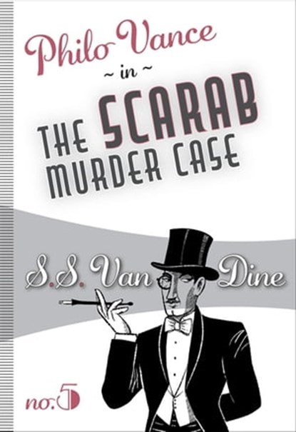 The Scarab Murder Case, S. S. Van Dine - Ebook - 9781631942082