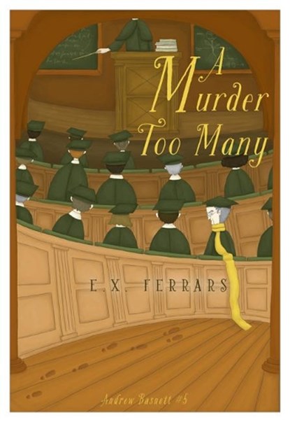 A Murder Too Many, E. X. Ferrars - Paperback - 9781631942679
