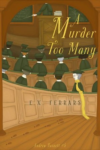 A Murder Too Many, E.X. Ferrars - Ebook - 9781631942686