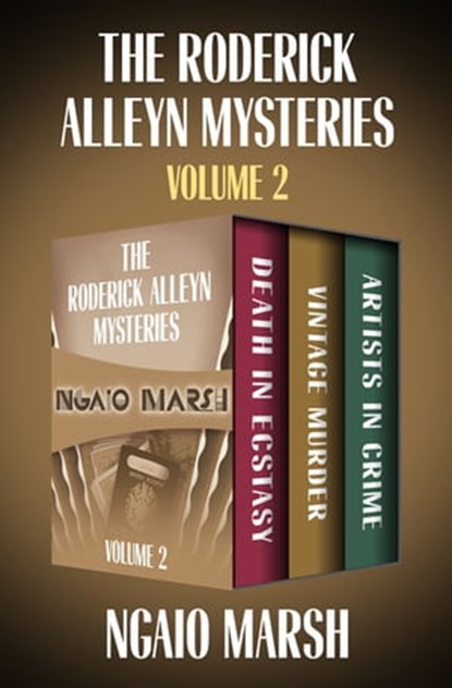 The Roderick Alleyn Mysteries Volume 2, Ngaio Marsh - Ebook - 9781631942723