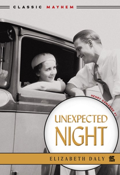 Unexpected Night, Elizabeth Daly - Paperback - 9781631943256
