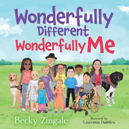 Wonderfully Different, Wonderfully Me, Becky Zingale - Paperback - 9781631956966