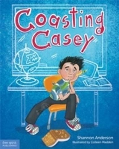 Coasting Casey, ANDERSON,  Shannon - Gebonden - 9781631980886