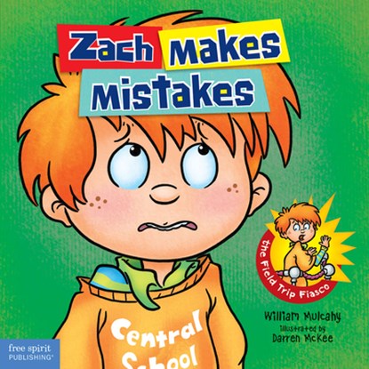 Zach Makes Mistakes, niet bekend - Gebonden - 9781631981104