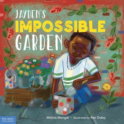 Jayden's Impossible Garden, Mangal Melina - Gebonden - 9781631985904