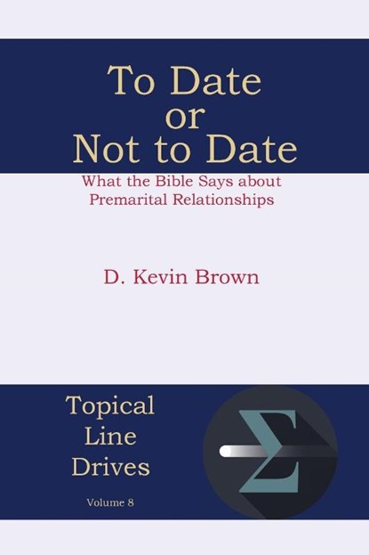 To Date or Not to Date, D Kevin Brown - Paperback - 9781631990038