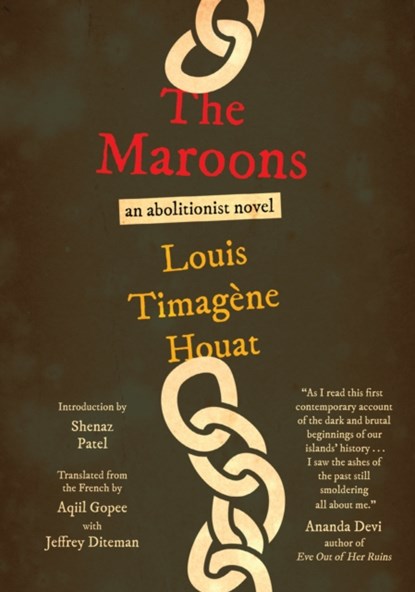 The Maroons, Louis Timagene Houat - Paperback - 9781632063557