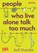 People Who Live Alone Talk Too Much, Sofi Stambo - Paperback - 9781632064172