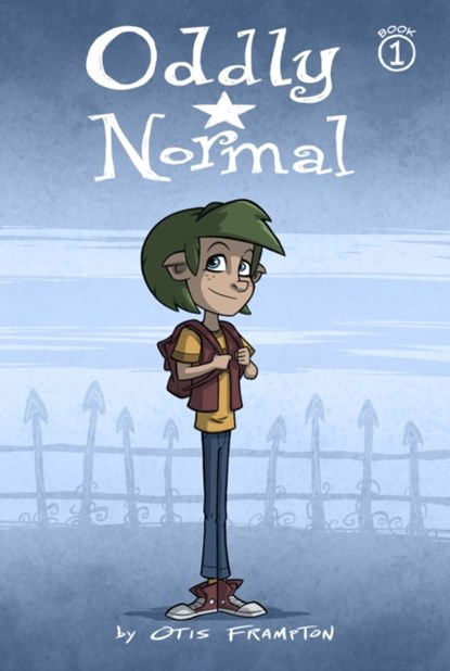 Oddly Normal Book 1, Otis Frampton - Paperback - 9781632152268