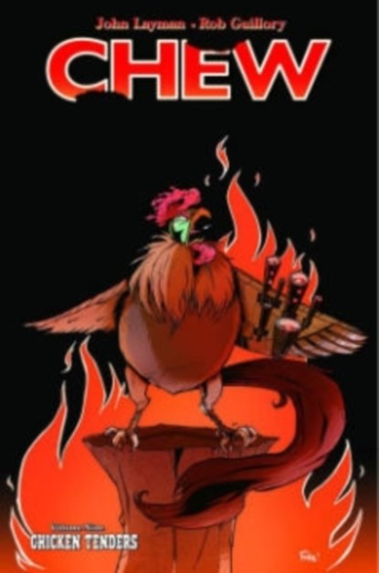 Chew Volume 9: Chicken Tenders, John Layman - Paperback - 9781632152893