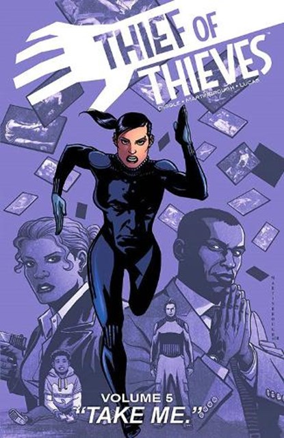 Thief of Thieves Volume 5: Take Me, DIGGLE,  Andy - Paperback - 9781632154019