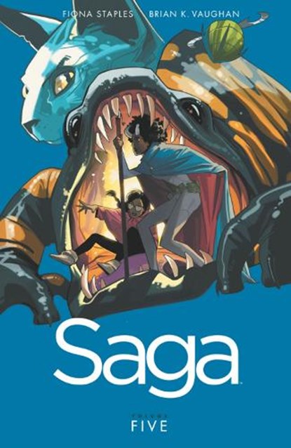 Saga Volume 5, Brian K Vaughan - Paperback - 9781632154385