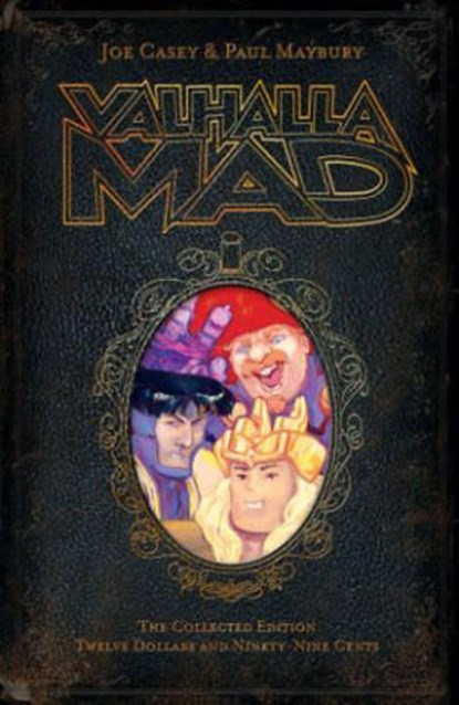 Valhalla Mad, Joe Casey - Paperback - 9781632156020