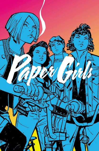 Paper Girls Volume 1, Brian K Vaughan - Paperback - 9781632156747
