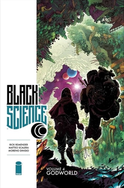 Black Science Volume 4: Godworld, Rick Remender - Paperback - 9781632156860