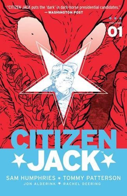 Citizen Jack, Sam Humphries - Paperback - 9781632157058