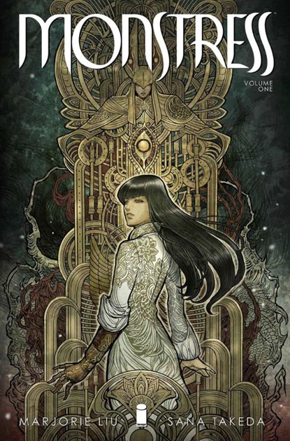 Monstress Volume 1: Awakening, Marjorie Liu - Paperback - 9781632157096