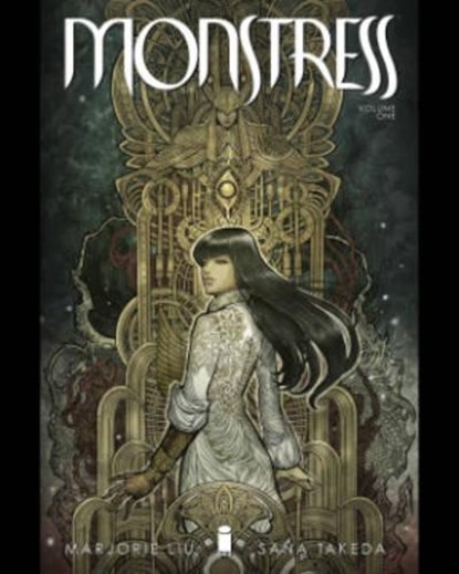Monstress Volume 1: Awakening, Marjorie Liu - Paperback - 9781632157096