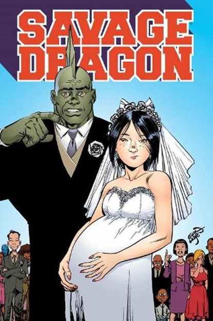 Savage Dragon, Erik Larsen - Paperback - 9781632157676