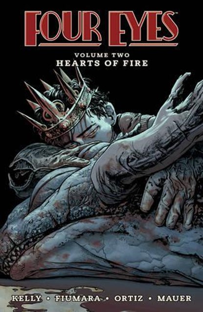 Four Eyes Volume 2: Hearts of Fire, KELLY,  Joe - Paperback - 9781632158062