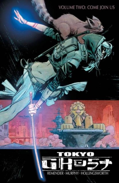Tokyo Ghost Volume 2, Rick Remender - Paperback - 9781632159144