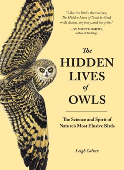 The Hidden Lives of Owls, Leigh Calvez - Ebook - 9781632170262