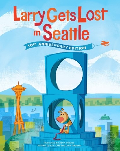 LARRY GETS LOST IN SEATTLE, John Skewes - Gebonden - 9781632170927