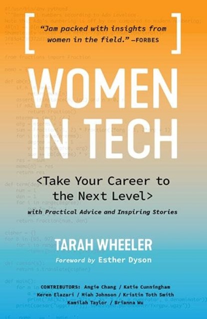 Women in Tech, Tarah Wheeler - Paperback - 9781632171405