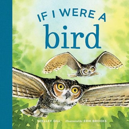 If I were a Bird, Shelley Gill - Losbladig - 9781632172112