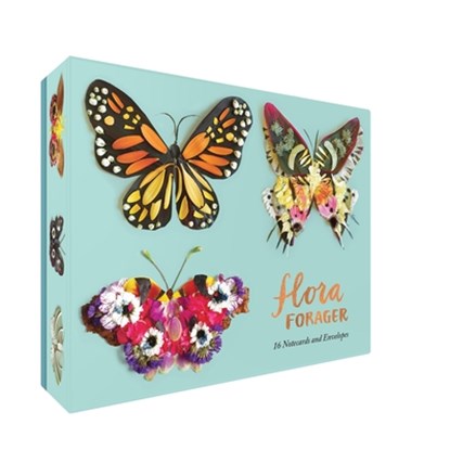 Flora Forager: Butterfly Notecards, Bridget Beth Collins - Gebonden - 9781632172167