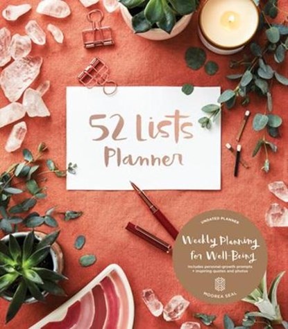 52 Lists Planner, Moorea Seal - Gebonden - 9781632172341