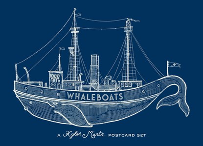 Whaleboats: A Kyler Martz Postcard Set, Kyler Martz - Losbladig - 9781632172495