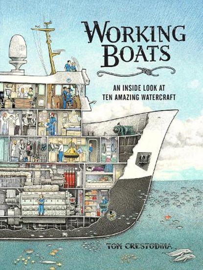 Working Boats, Tom Crestodina - Gebonden - 9781632172594