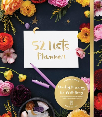 52 Lists Planner: Second Edition, Moorea Seal - Gebonden - 9781632173485