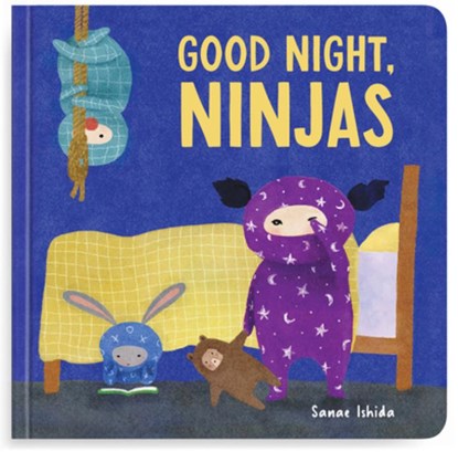 Good Night, Ninjas, Sanae Ishida - Gebonden - 9781632175595