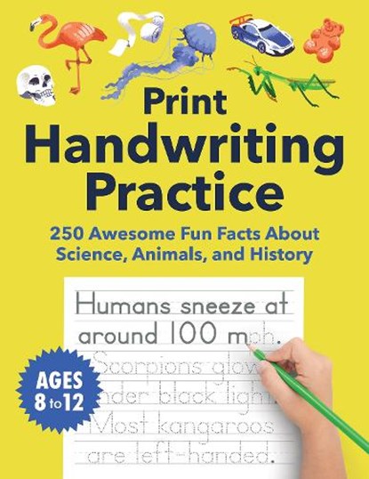 Print Handwriting Practice for Kids 8-12, Highlights - Paperback - 9781632175984