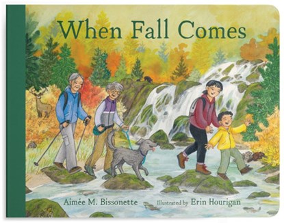 When Fall Comes: Connecting with Nature as the Days Grow Shorter, Aimée M. Bissonette - Gebonden - 9781632176097