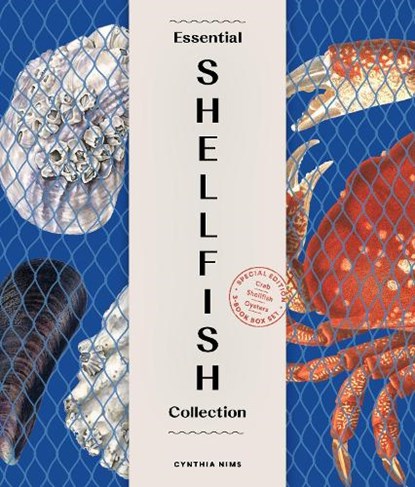 Essential Shellfish Collection: Special Edition, 3-Book Box Set: Crab, Oysters, Shellfish, Cynthia Nims - Gebonden - 9781632176356