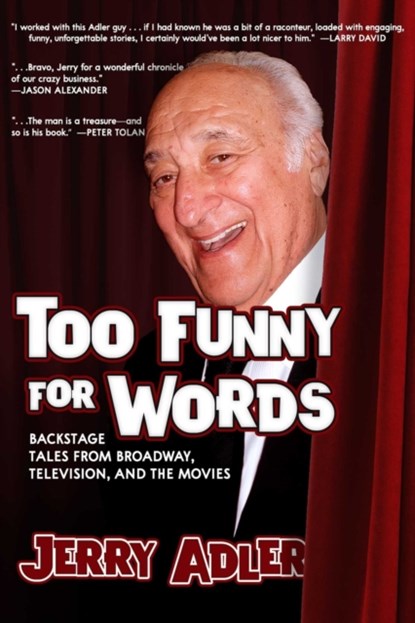 Too Funny for Words, Jerry Adler - Paperback - 9781632280961