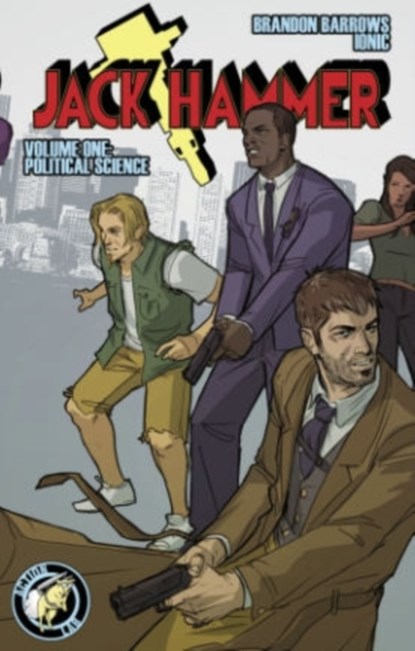 Jack Hammer, Brandon Barrows - Paperback - 9781632290830
